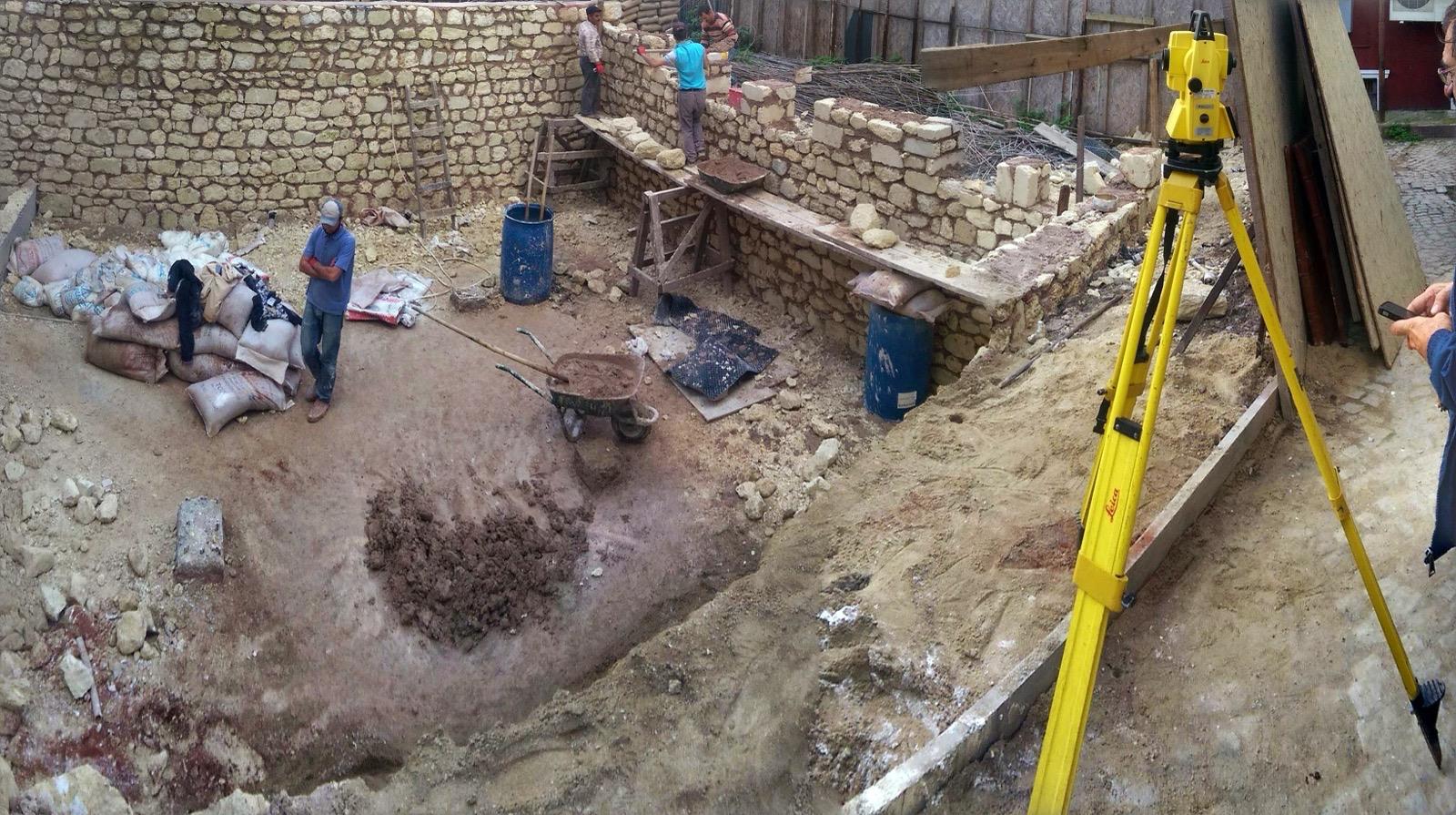 Tarihi Eser Güçlendirme